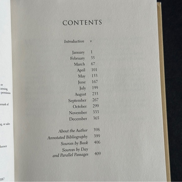 The Maxwell Daily Reader by John C. Maxwell | Leadership | Hardcover Book - Picture 8 of 11